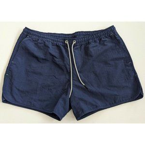 Women's American Giant Blue XLarge Board Shorts/ Lifeguard Shorts